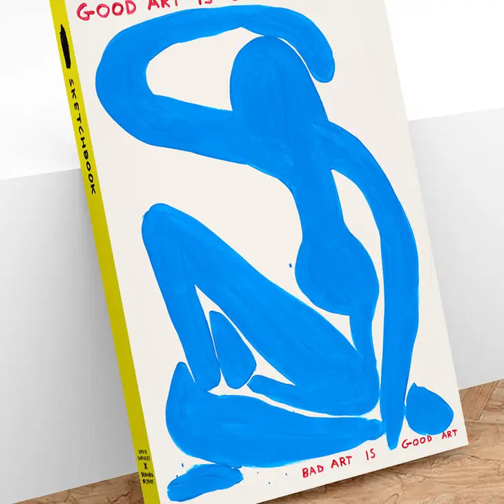 David Shrigley: Sketchbook "Good Art"