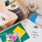 DIY library paper craft kit, adult craft kit