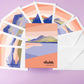 Mountain Greeting Card Box