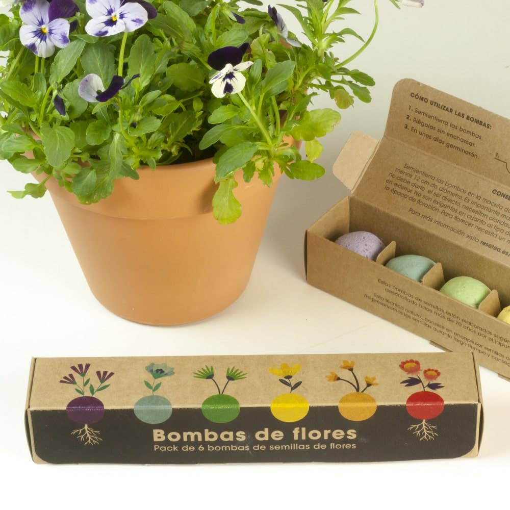 Pack of 6 Flower Bombs🏵️