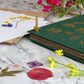 The Botanical Flower Press – Linen Cover & Gold Foil