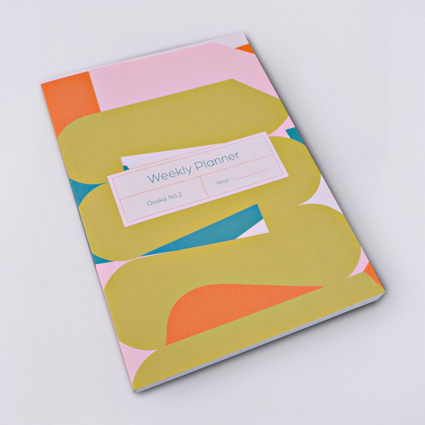 Completist Weekly Planner: Osaka