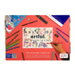 Artful: Art School in a Box - Colouring Pencil Edition