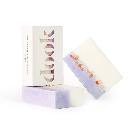 Scottish Salt Soap - Lavender, Mandarin, Coriander & Cedar
