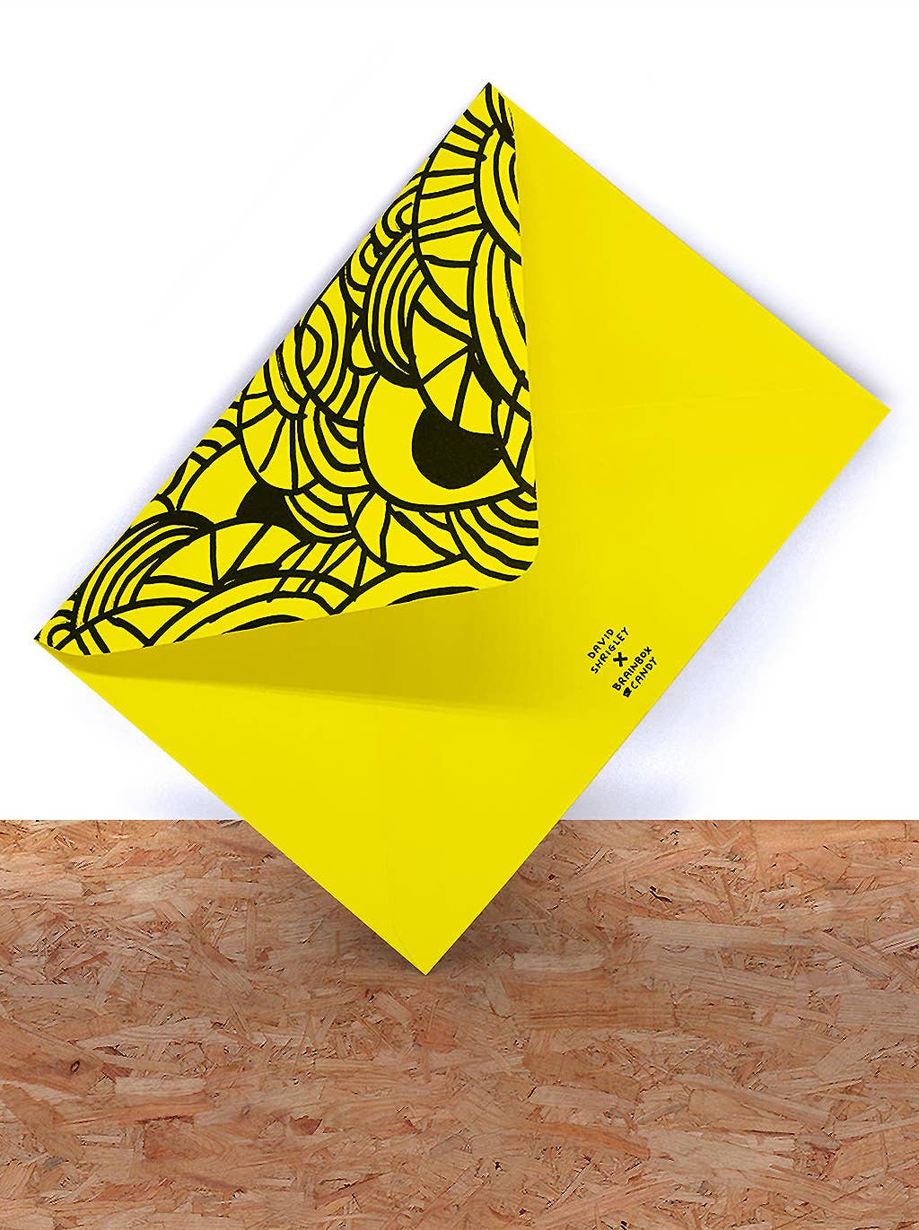 Funny Greetings Card By David Shrigley - Performance Ends