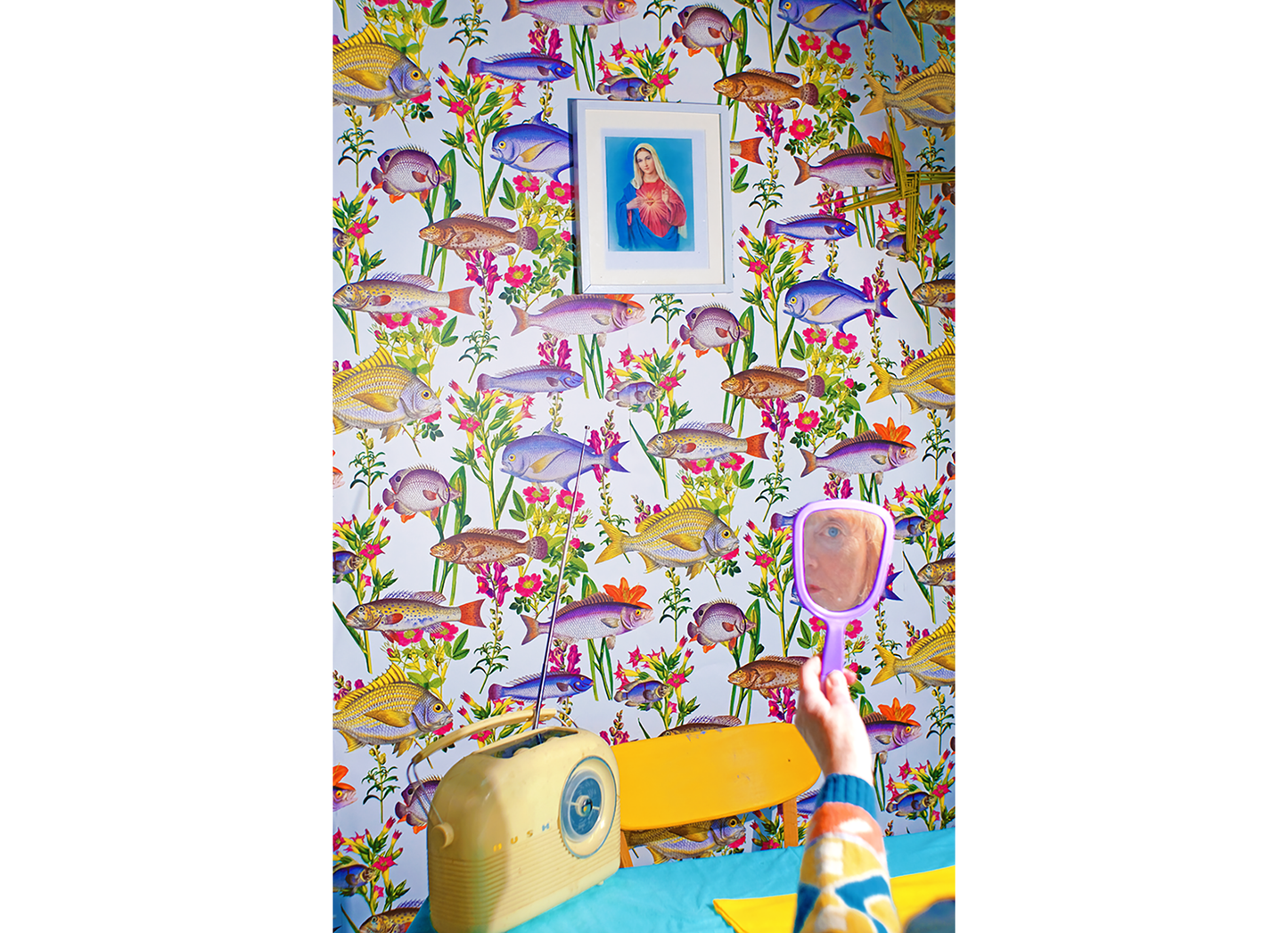 Enda Burke "Self-reflection" - Unframed