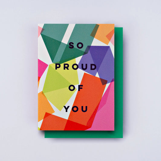 Card - Completist - "So Proud Of You"