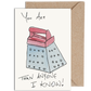 You Are Grater Than Anyone I Know!