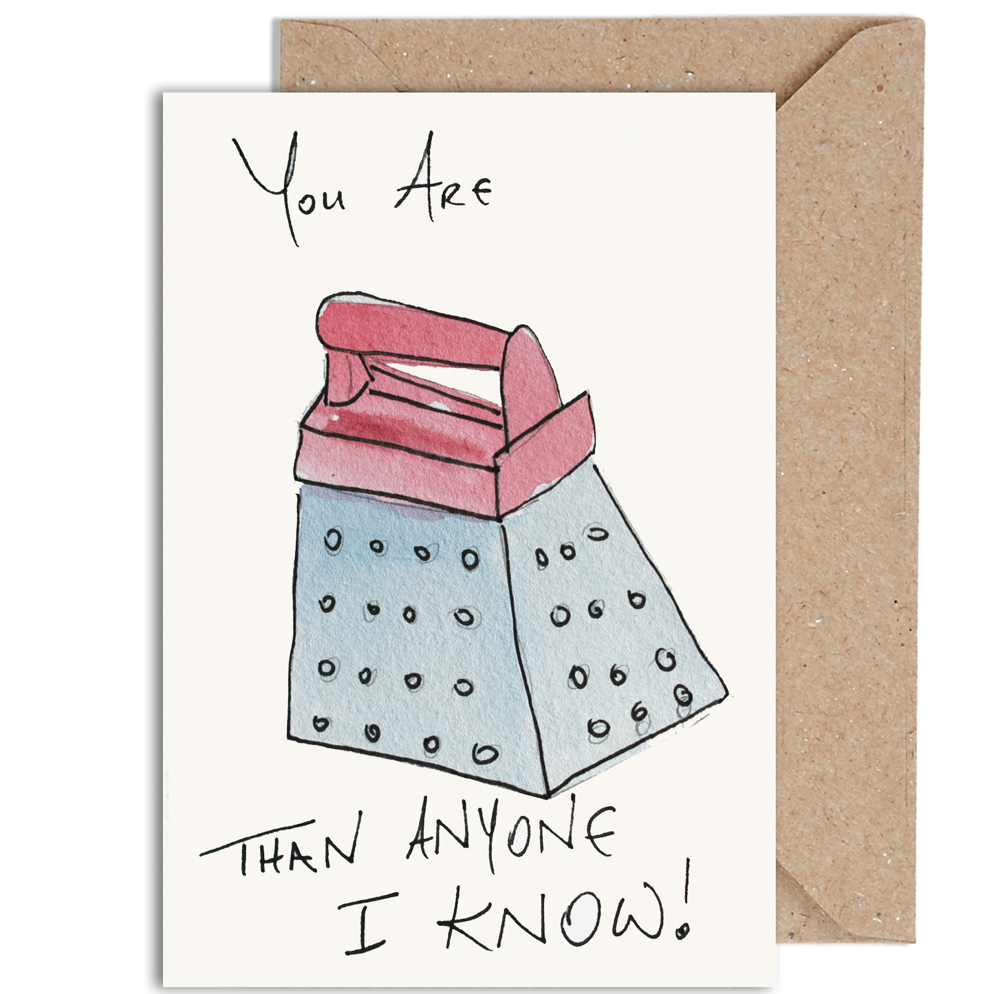 You Are Grater Than Anyone I Know!