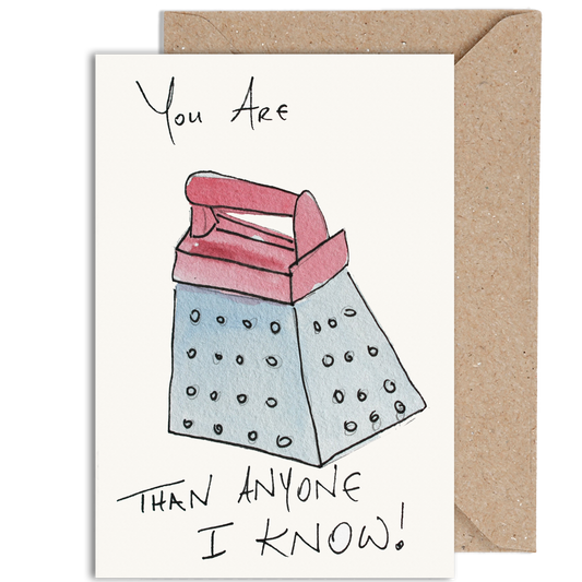 You Are Grater Than Anyone I Know!