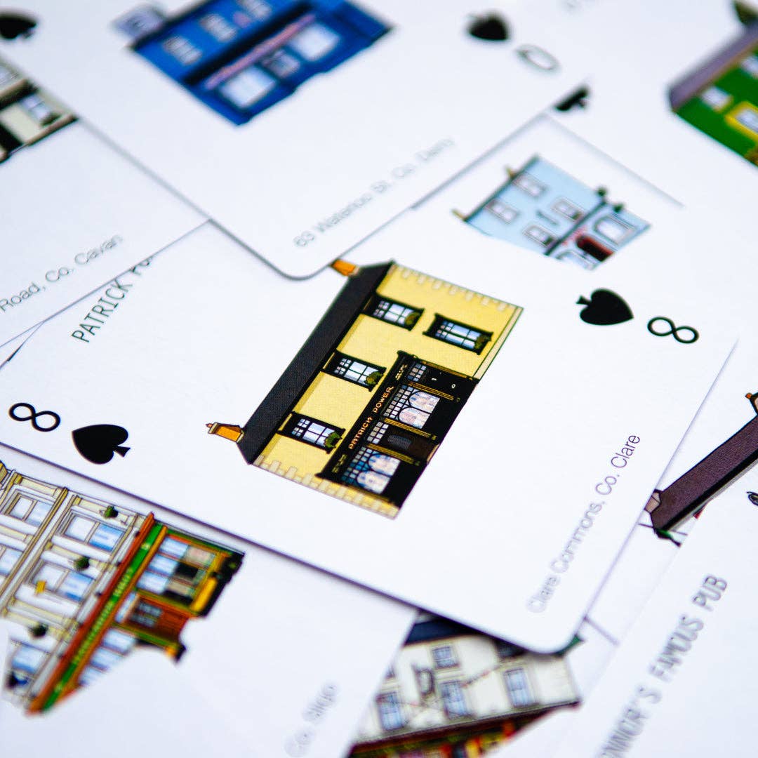 Irish Pub Playing Cards