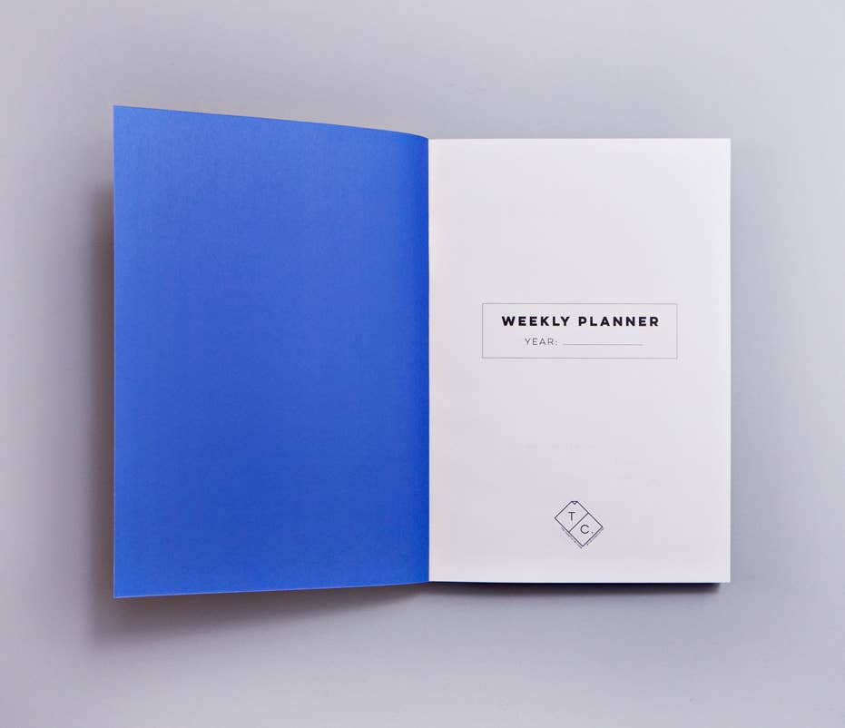 Completist: Tokyo No. 1 Weekly Lay Flat Planner Book