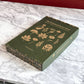 The Botanical Flower Press – Linen Cover & Gold Foil