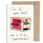 Weird Watercolours: Can I Open That Or Is It For Christmas?