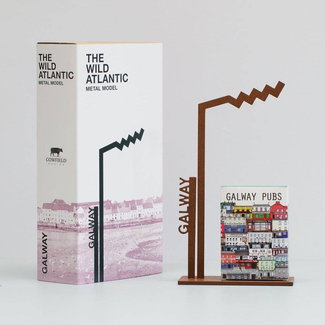 Wild Atlantic Model - Galway County