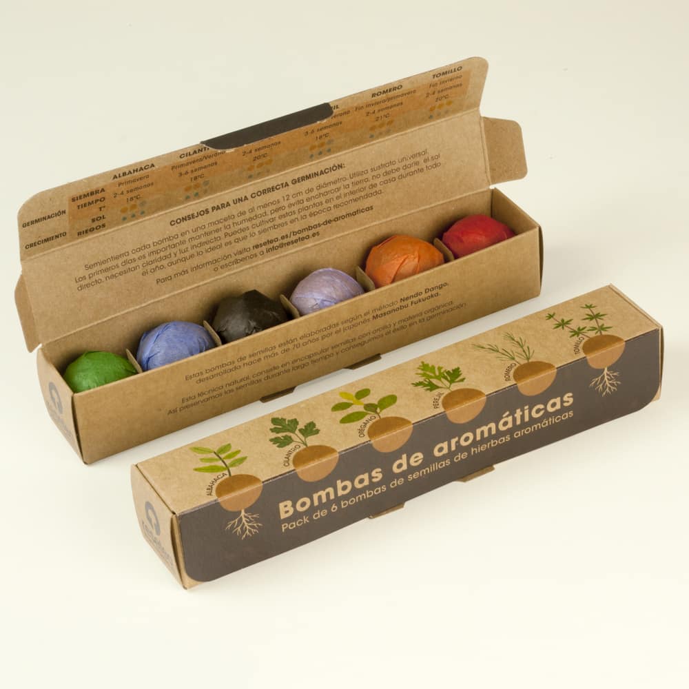 Pack of 6 Aromatic Bombs🌿