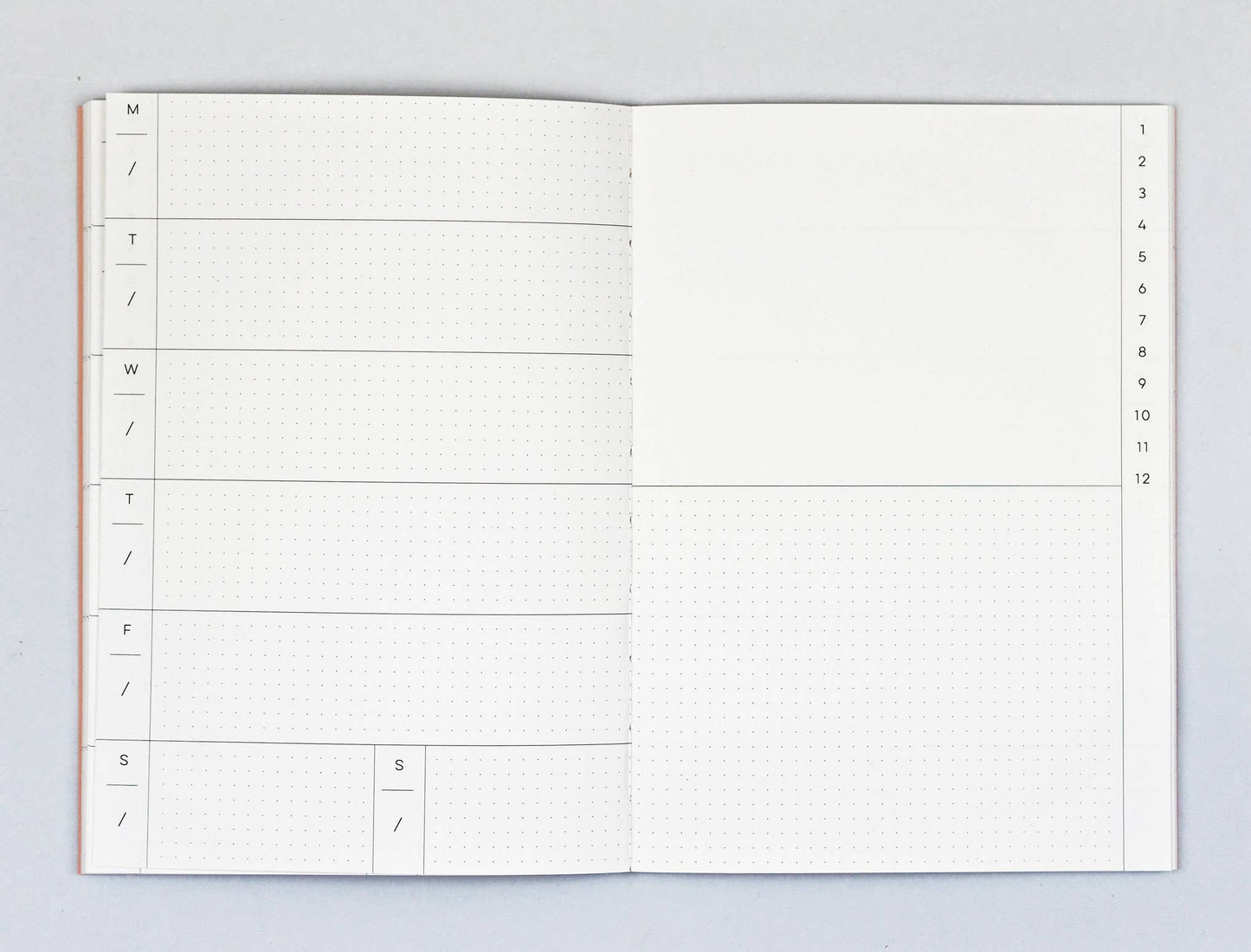 Completist: Tokyo No. 1 Weekly Lay Flat Planner Book