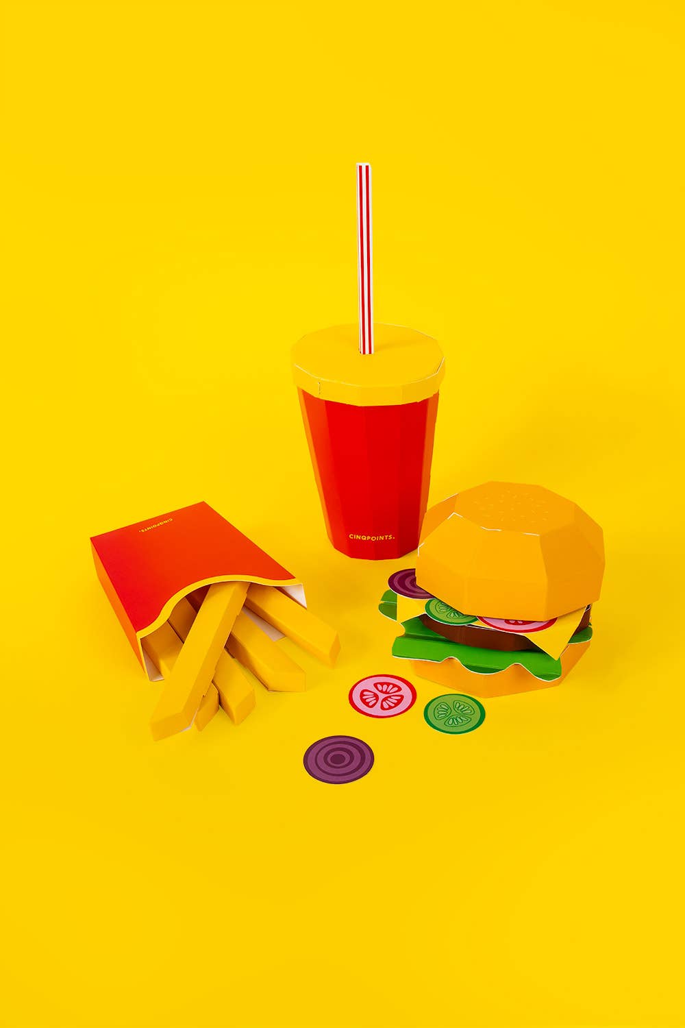 Christmas Gift Holiday Diy and Crafts - Burger