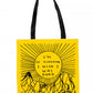 Funny Gift - So Hungover Tote Bag by David Shrigley