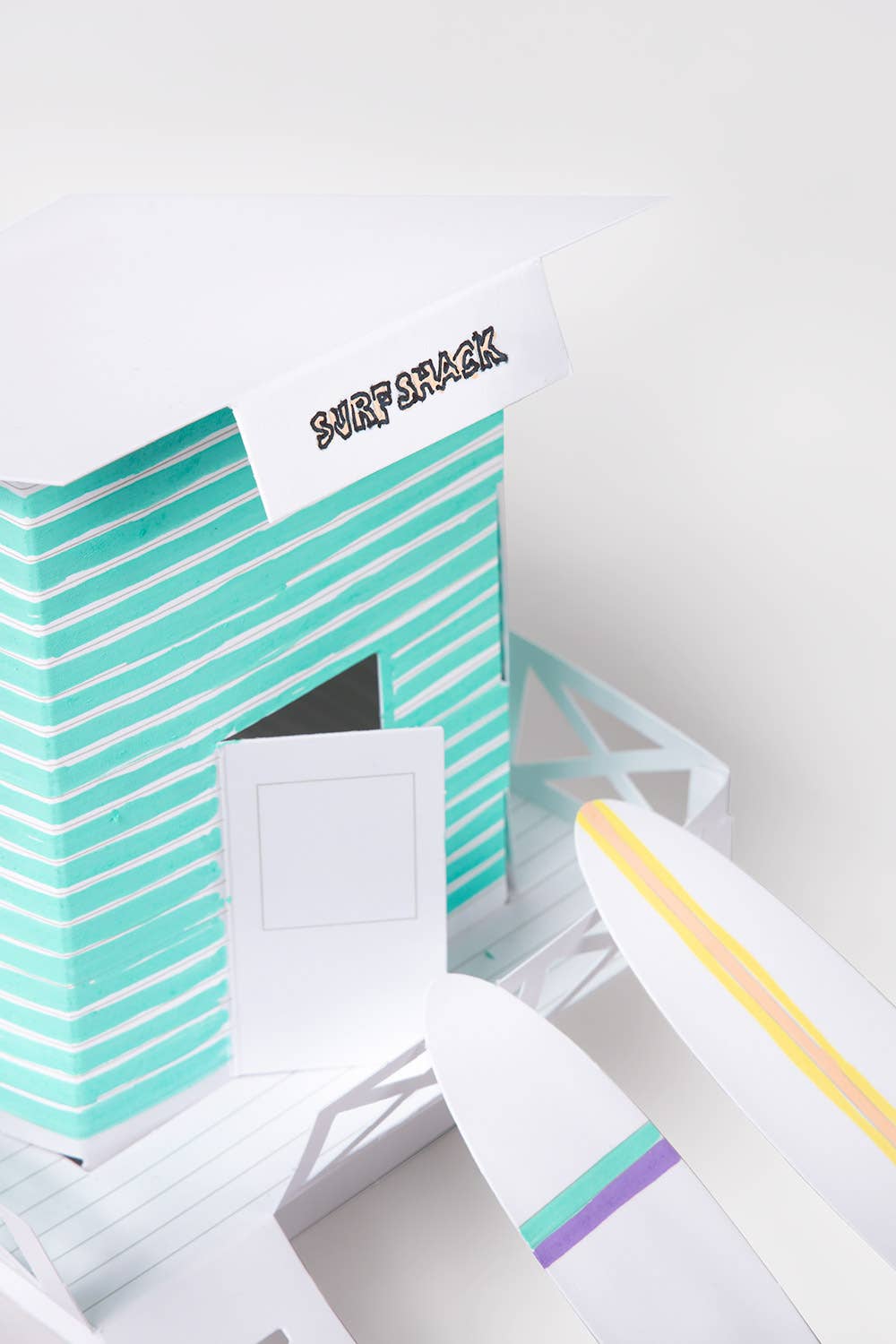 Holiday Diy and Craft Gift to Color and Build - Malibu