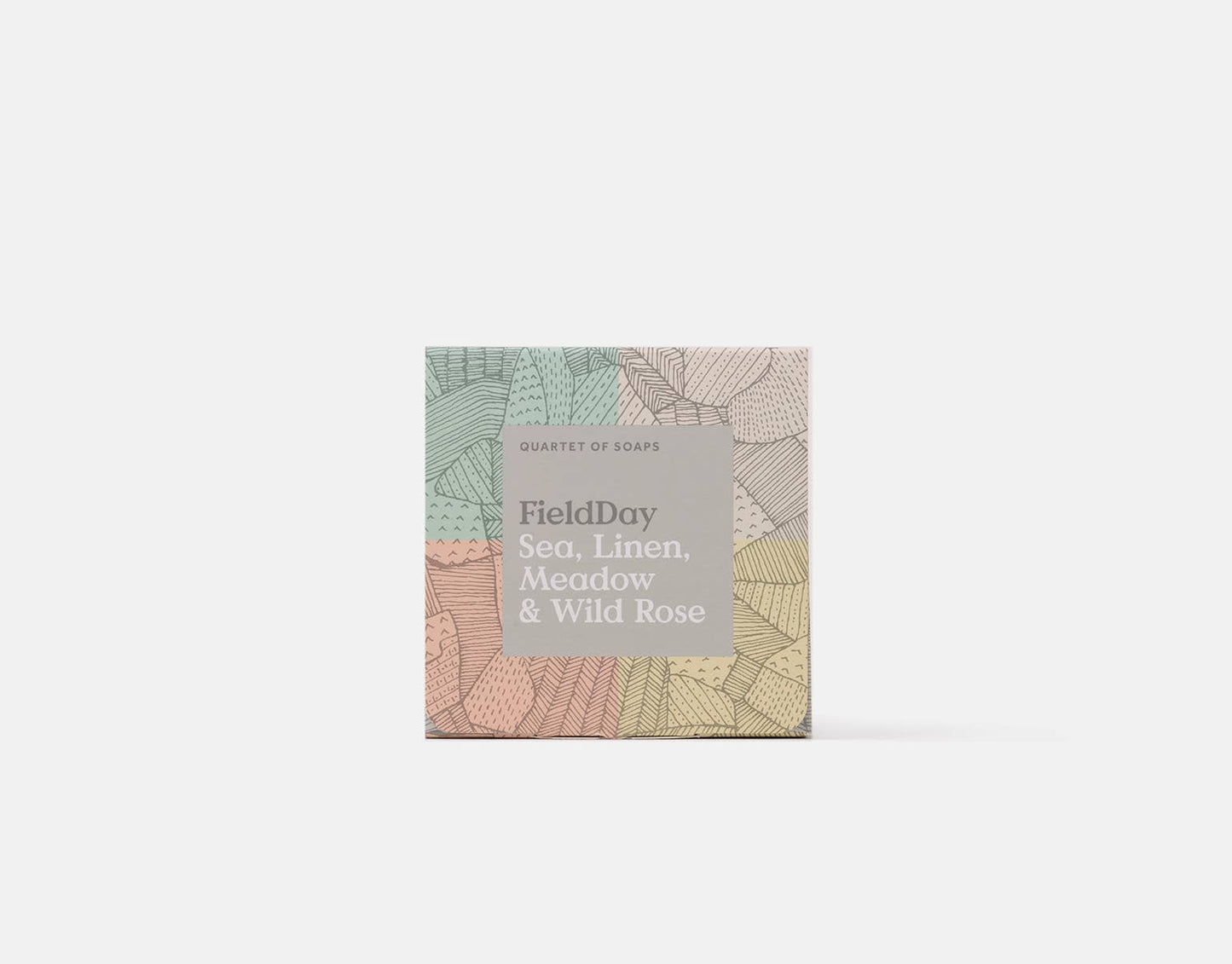 FieldDay: Classic Irish Vegetable Wax Soap Gift Quartet