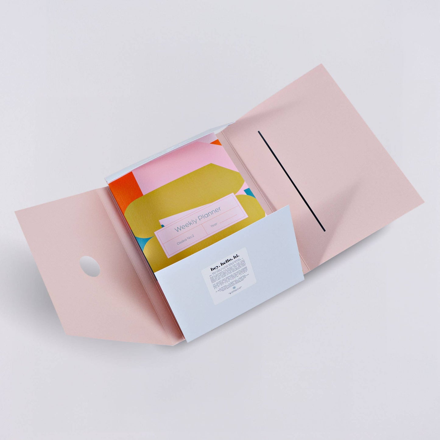 Completist Weekly Planner: Osaka