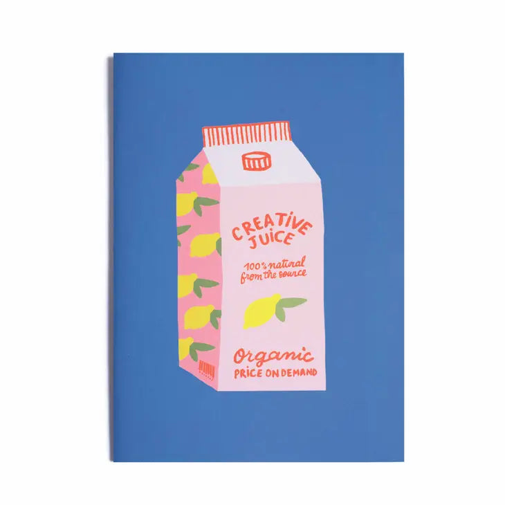Creative Juice Notebook