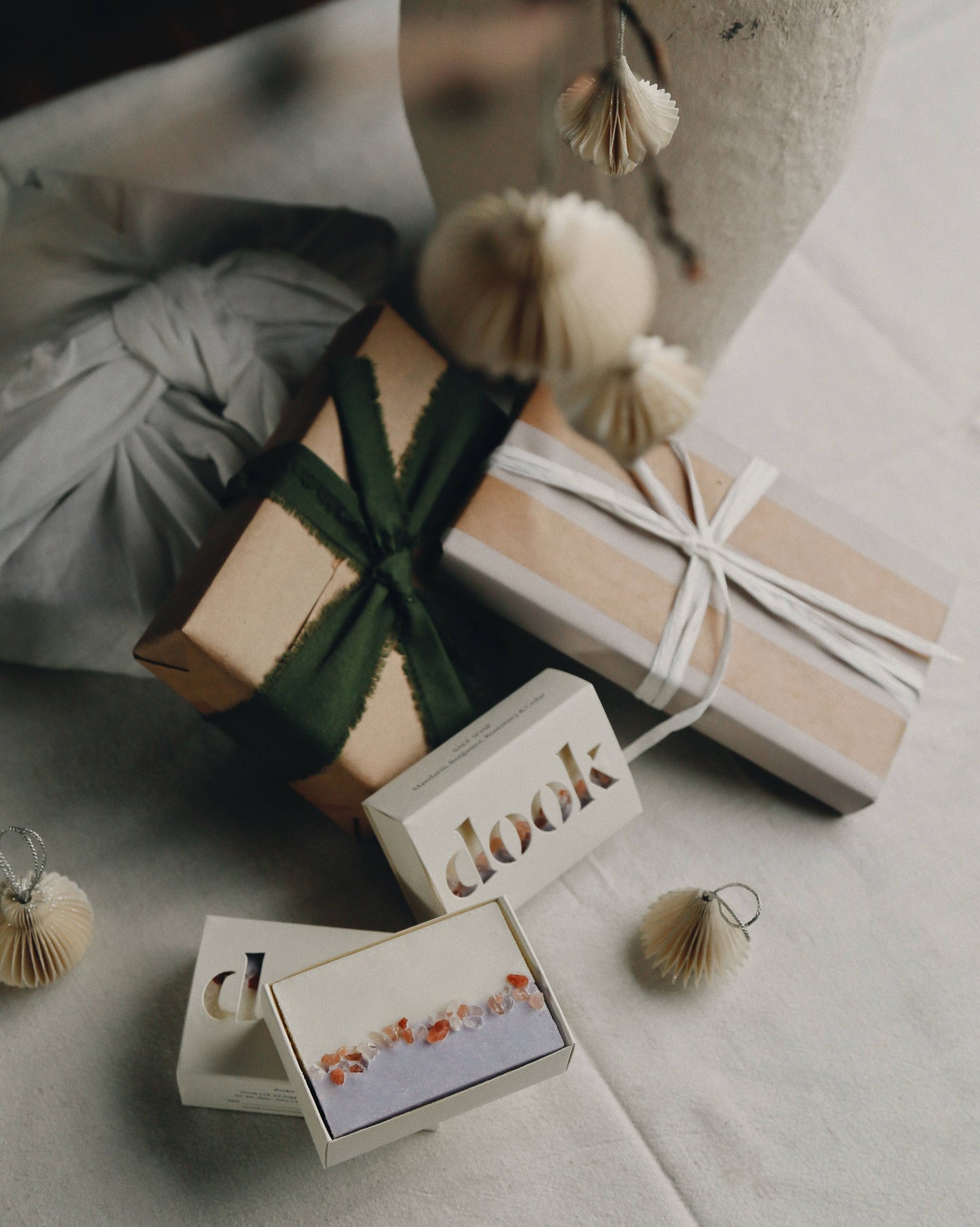 Scottish Salt Soap - Lavender, Mandarin, Coriander & Cedar