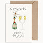 Weird Watercolours: Champagne Flutes