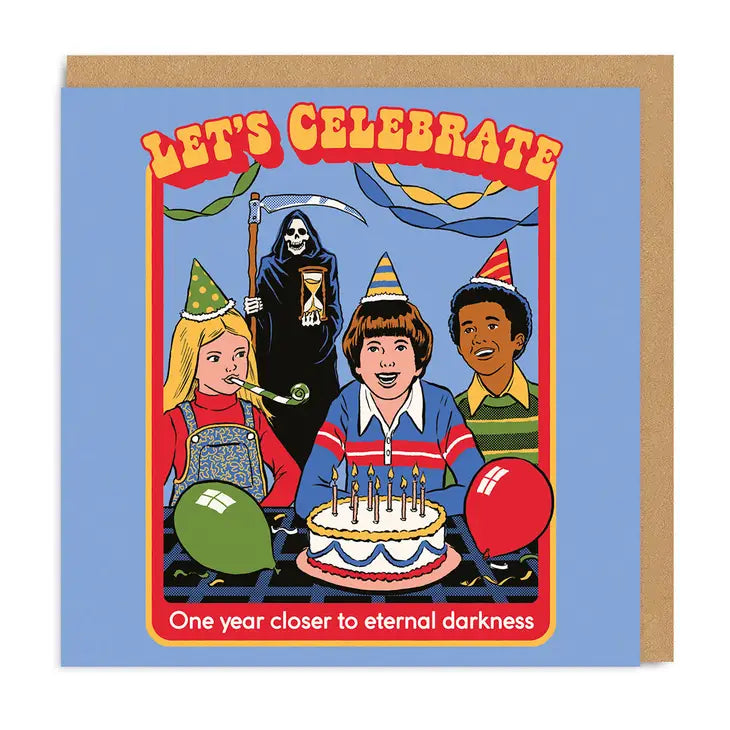 Ohh Deer: Let's Celebrate Eternal Darkness Card