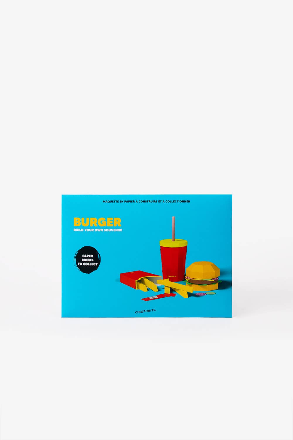 Christmas Gift Holiday Diy and Crafts - Burger