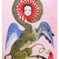 A3 poster - Lou Benesch - The Angel