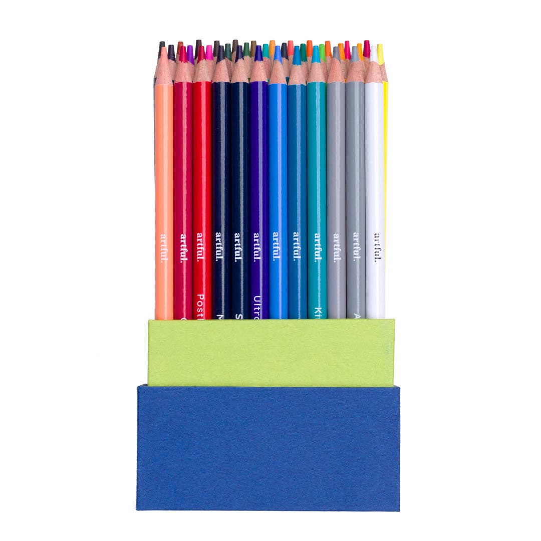 Artful: Art School in a Box - Colouring Pencil Edition