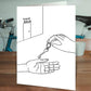 Funny New Home Card By David Shrigley - Shit Hole