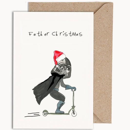 Weird Watercolours: Father Christmas