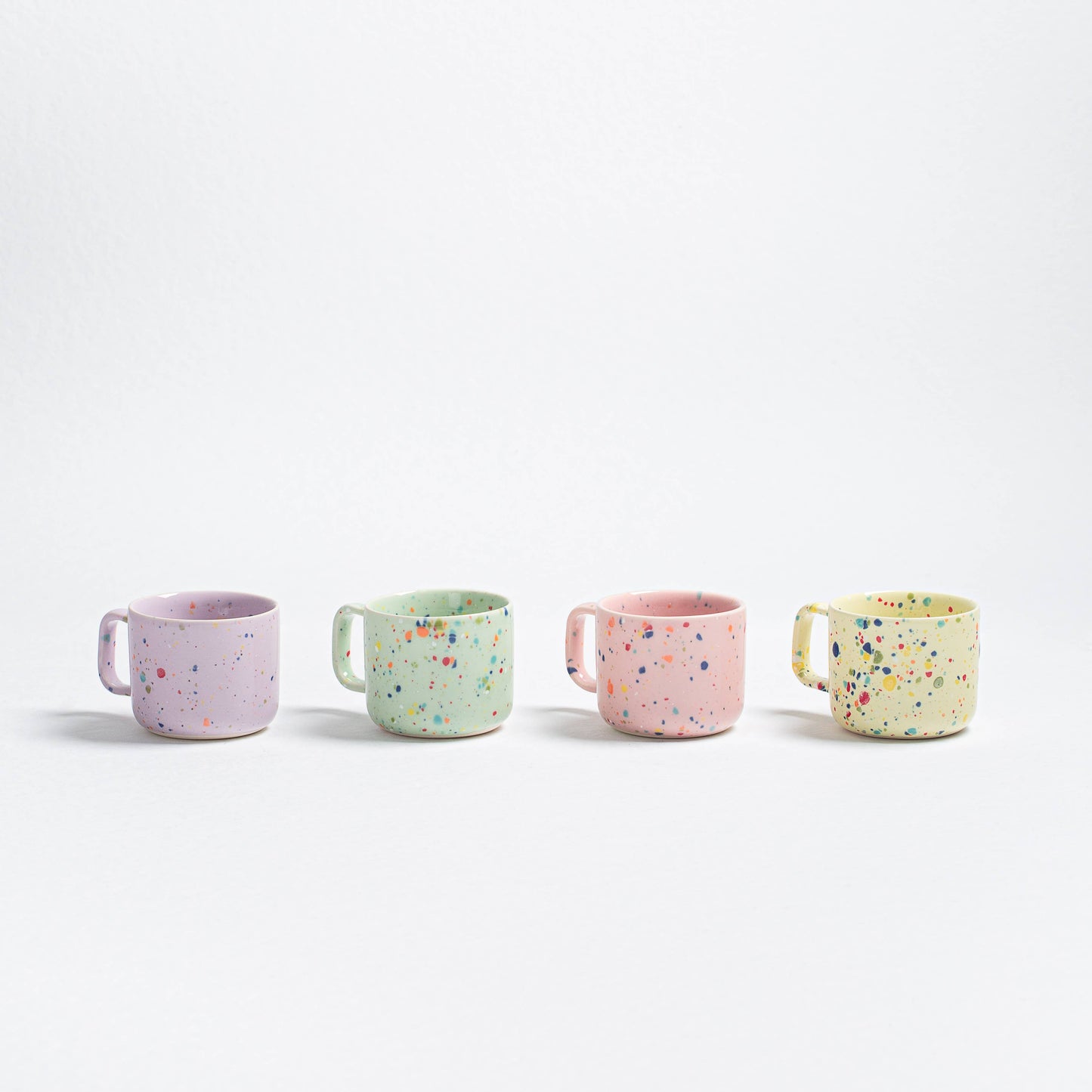 Egg Back Home - New Party Espresso Coffee Mug 60ml Mix 4 Pieces