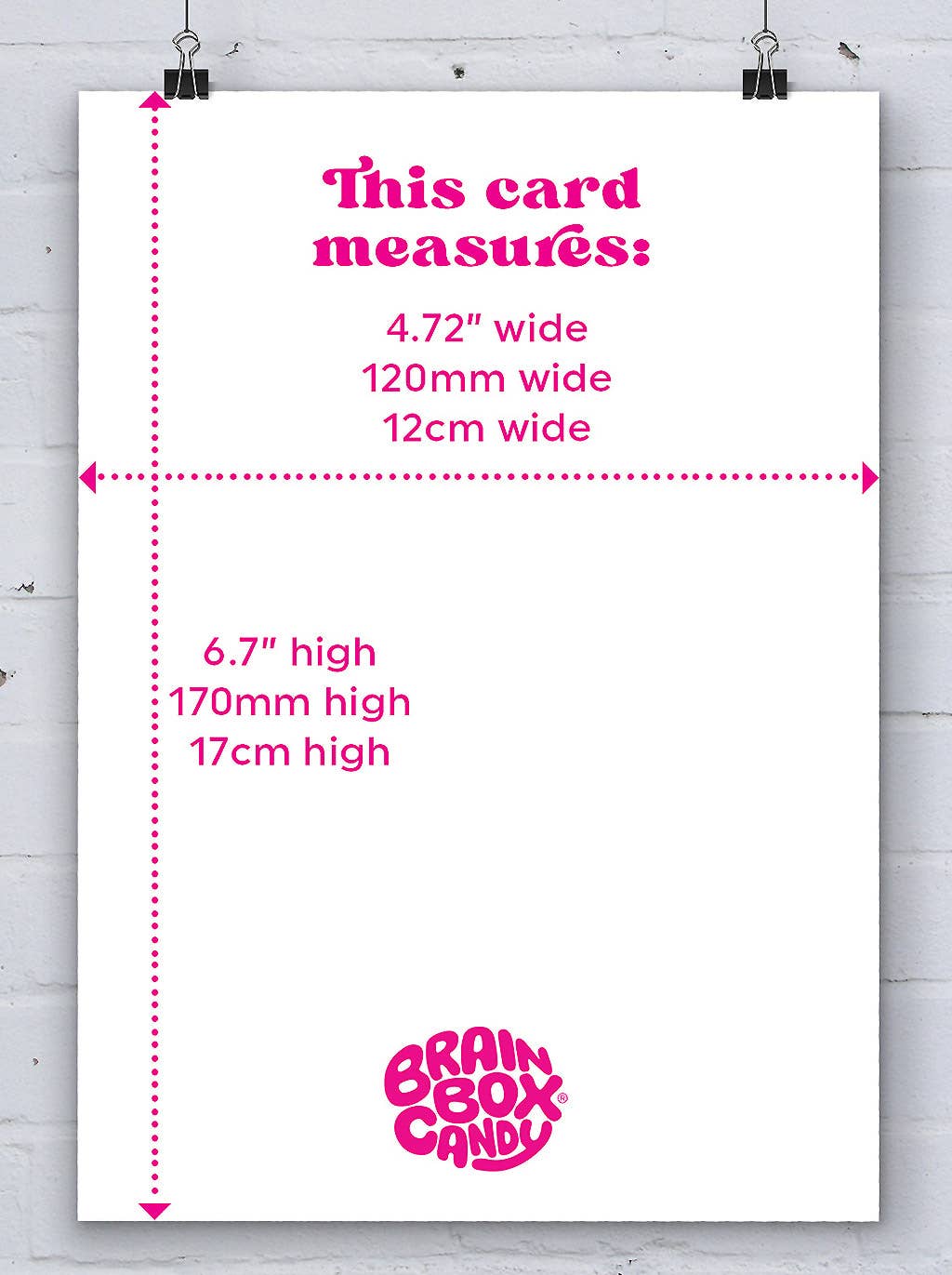 Funny New Home Card By David Shrigley - Shit Hole