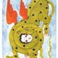 A3 poster - Lou Benesch - The Kiss