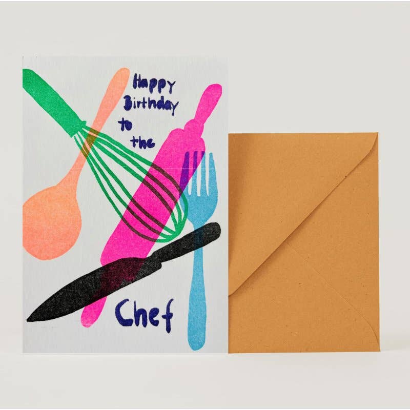 Chef Card