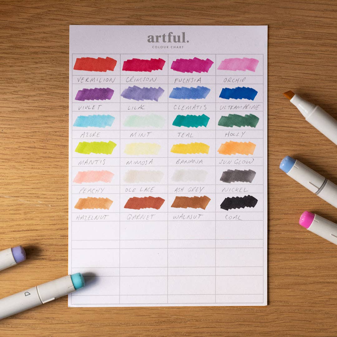 Artful: Art School in a Box - Studio Markers Edition