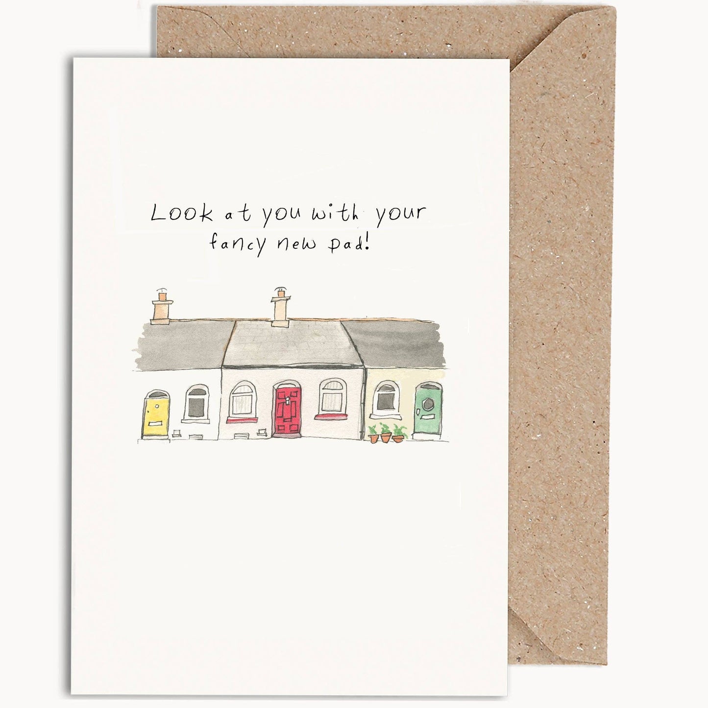 Weird Watercolours: Fancy New Pad