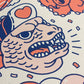 Yeaaah! Studio Print - “Nihon” A4