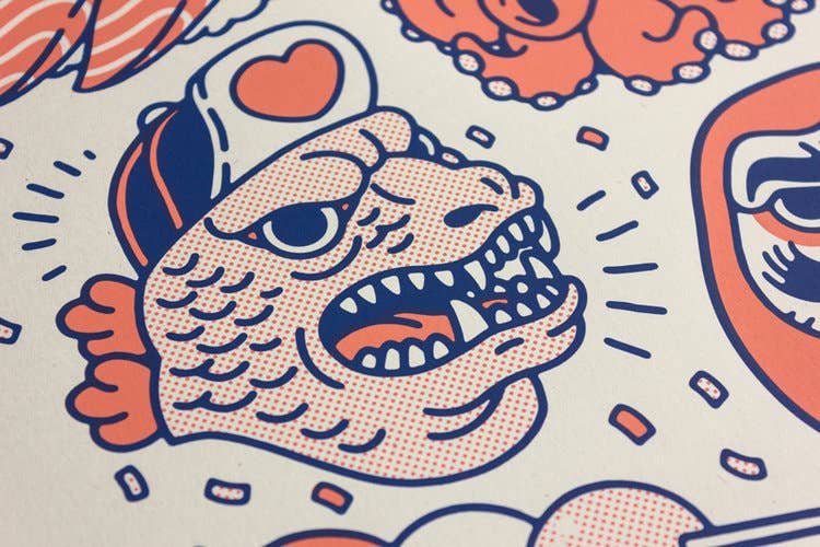 Yeaaah! Studio Print - “Nihon” A4