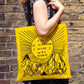 Funny Gift - So Hungover Tote Bag by David Shrigley