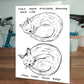 Funny Greetings Card By David Shrigley - Ruining Your Life
