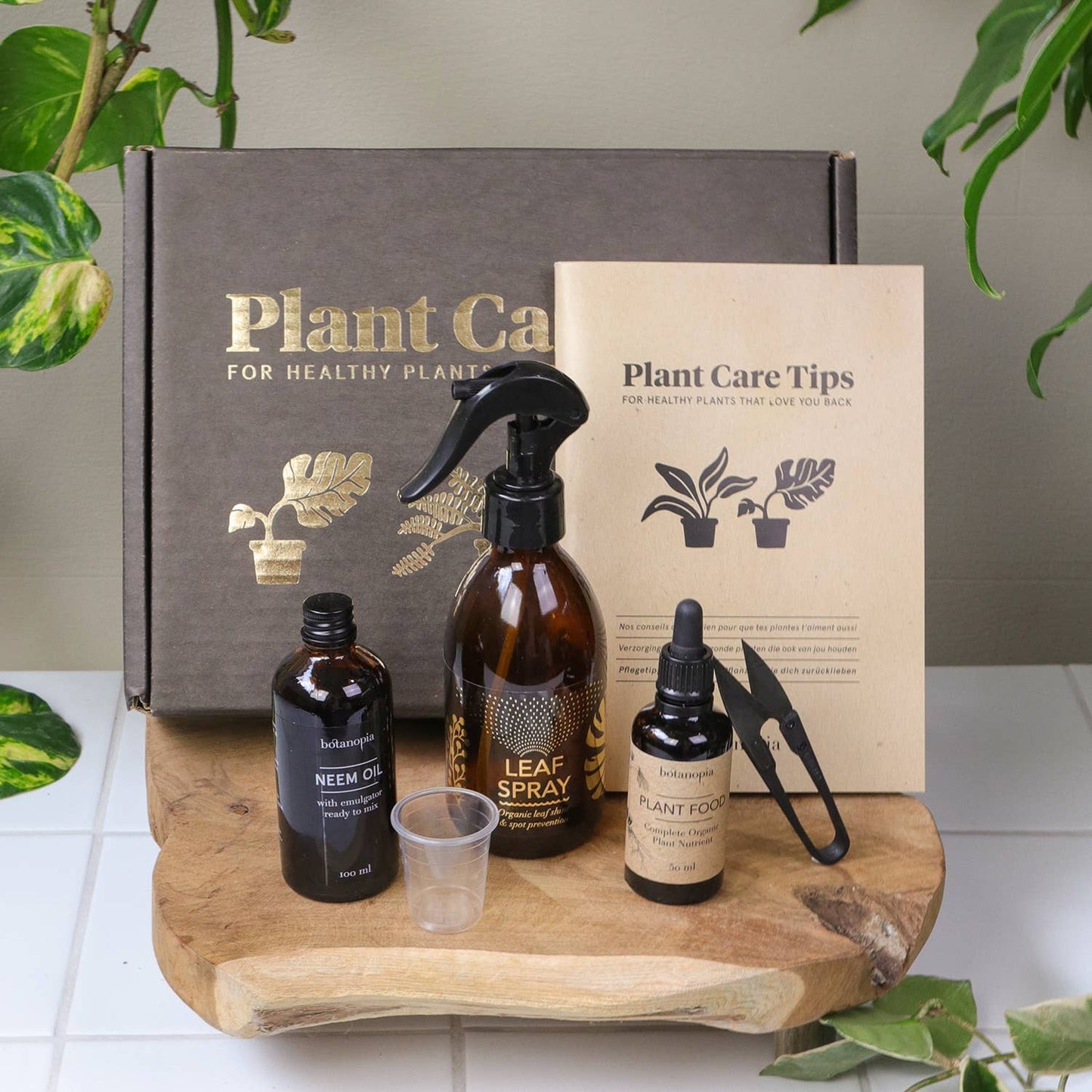 Plant Care Kit - for healthy plants that love you back