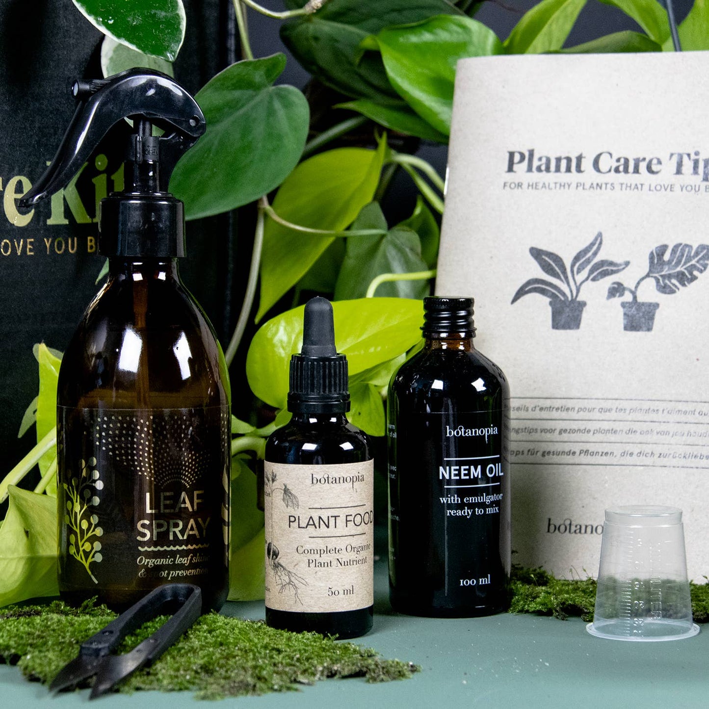 Plant Care Kit - for healthy plants that love you back