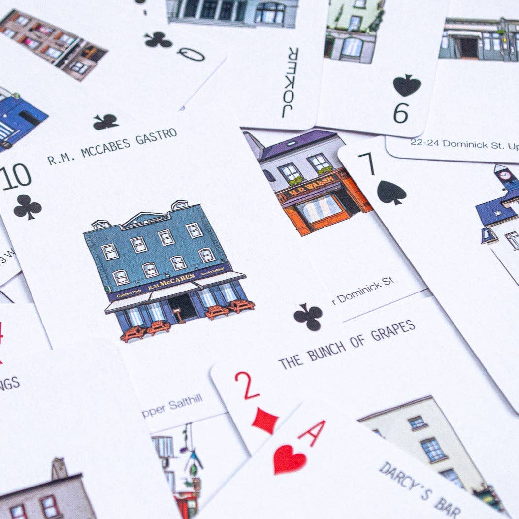 Galway Playing Cards