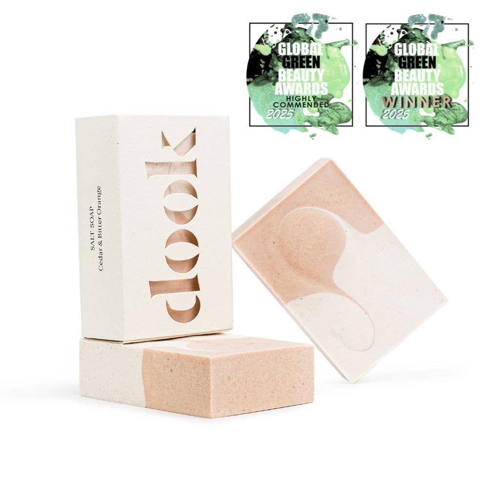 Scottish Salt Soap - Cedar & Bitter Orange