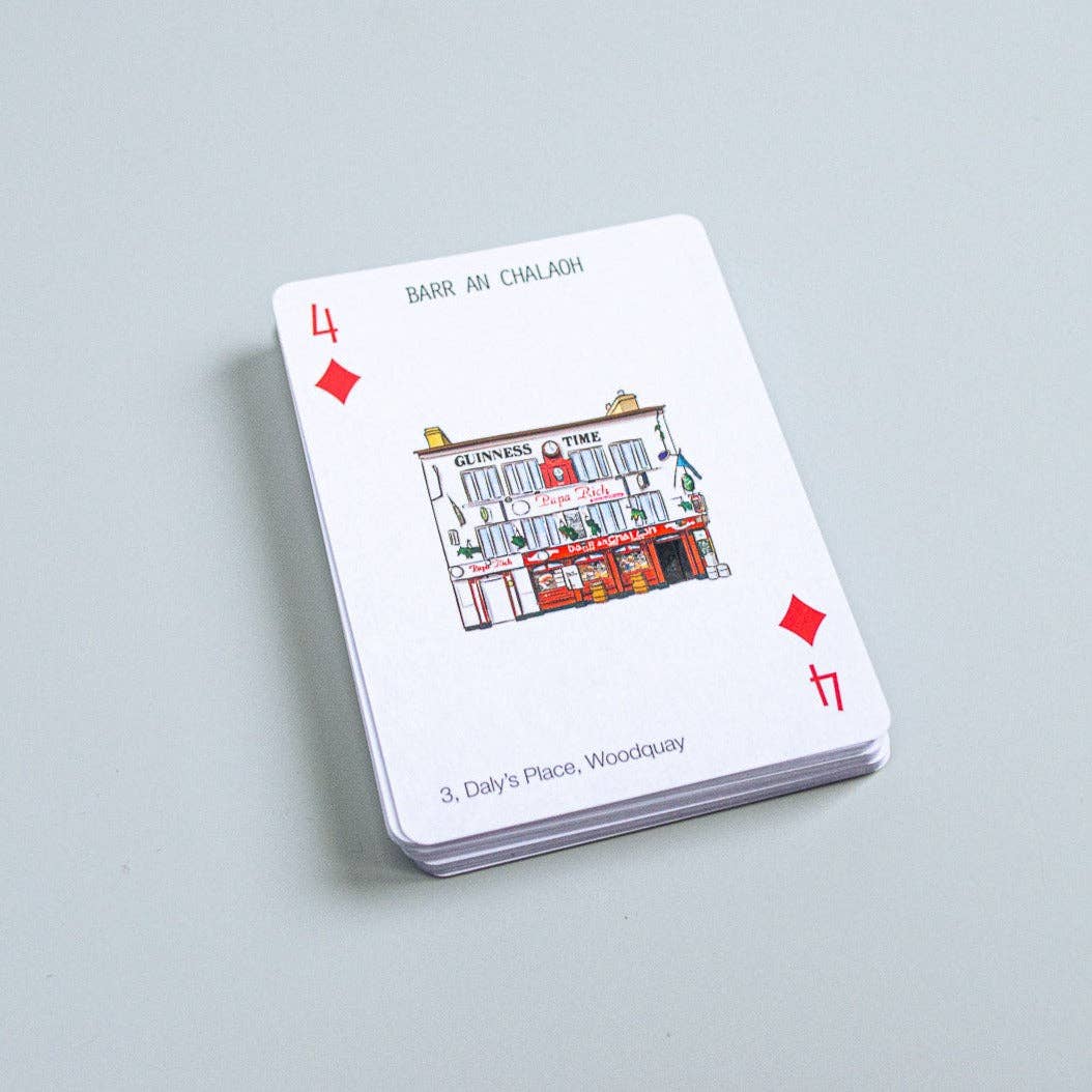 Galway Playing Cards